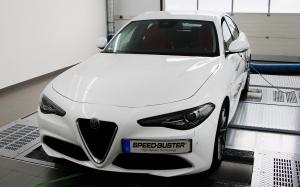 Alfa Romeo Giulia by Speed-Buster 2016 года
